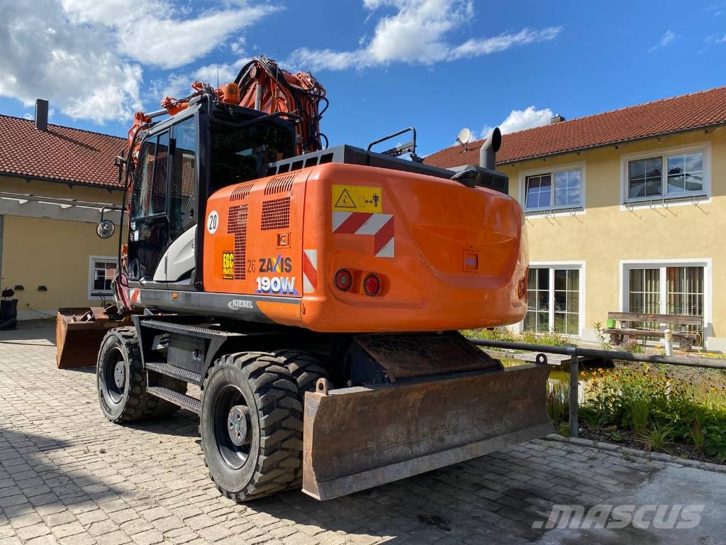 Hitachi ZX 190 W-6 Wielgraafmachines