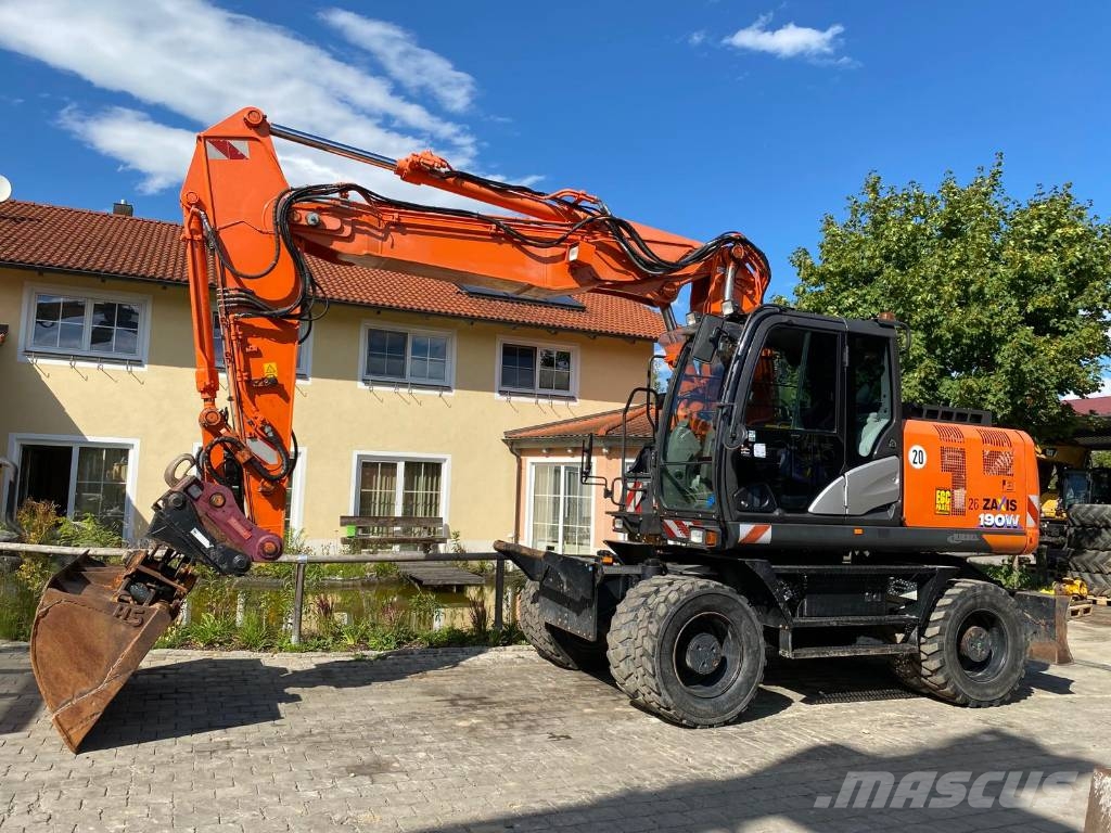 Hitachi ZX 190 W-6 Wielgraafmachines