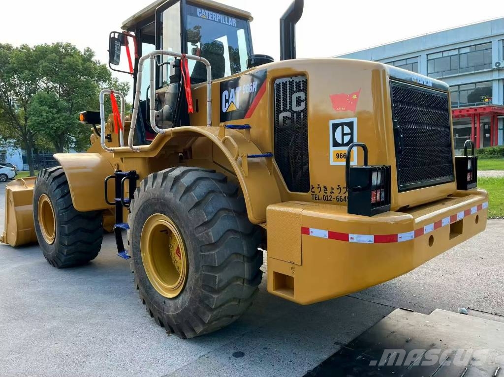 CAT 966 H Φορτωτές με λάστιχα (Τροχοφόροι)