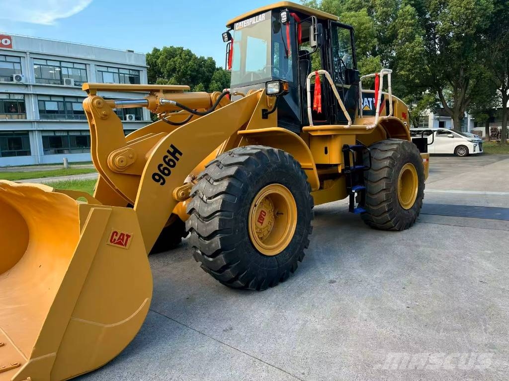 CAT 966 H Φορτωτές με λάστιχα (Τροχοφόροι)
