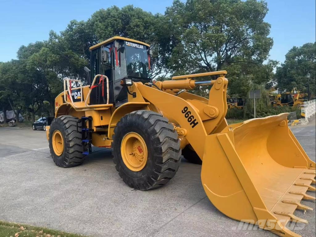 CAT 966 H Φορτωτές με λάστιχα (Τροχοφόροι)