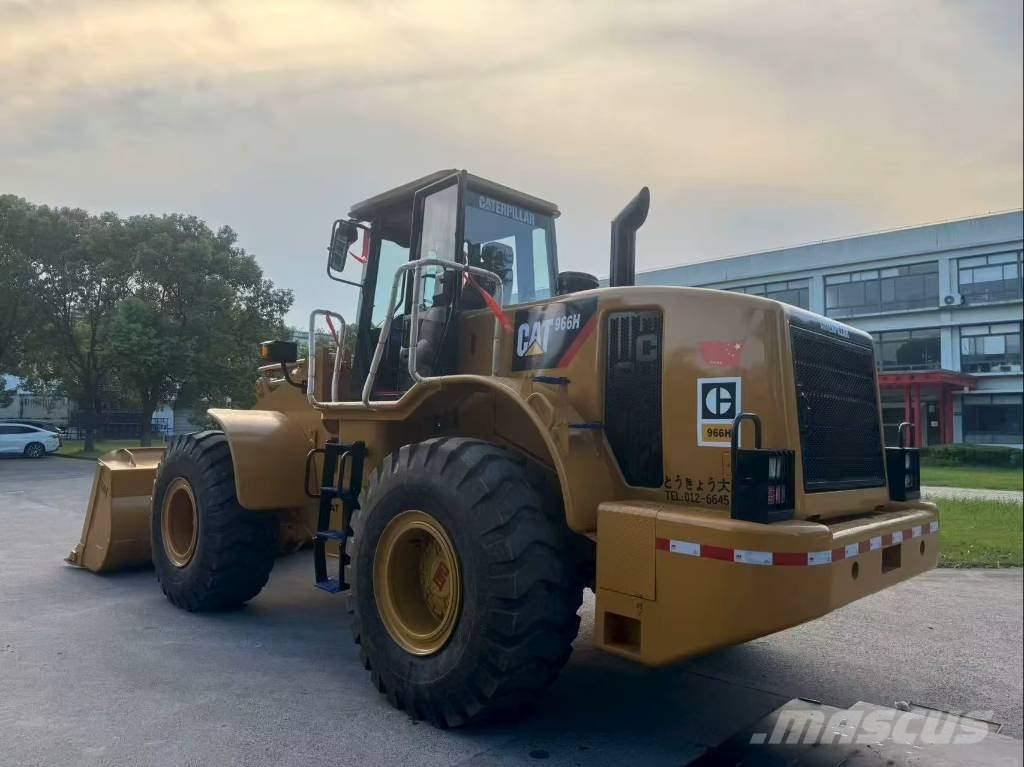 CAT 966 H Φορτωτές με λάστιχα (Τροχοφόροι)