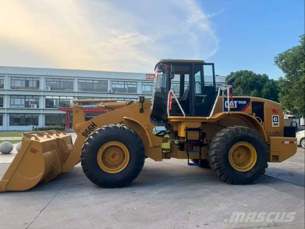 CAT 966 H Φορτωτές με λάστιχα (Τροχοφόροι)