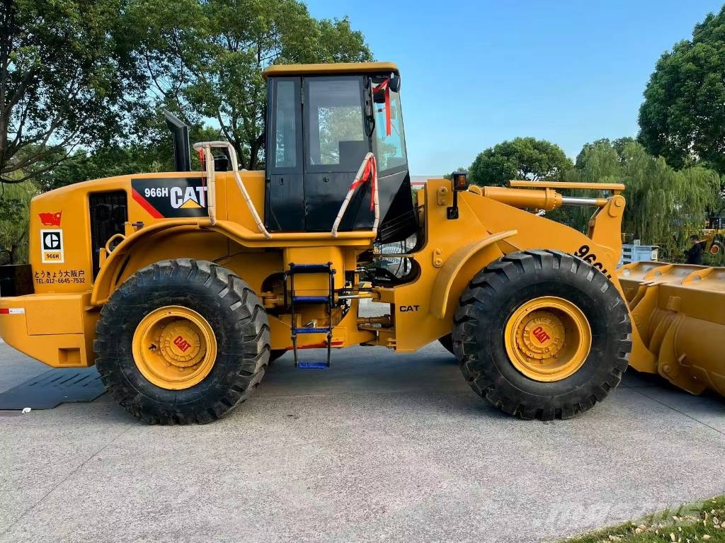 CAT 966 H Φορτωτές με λάστιχα (Τροχοφόροι)