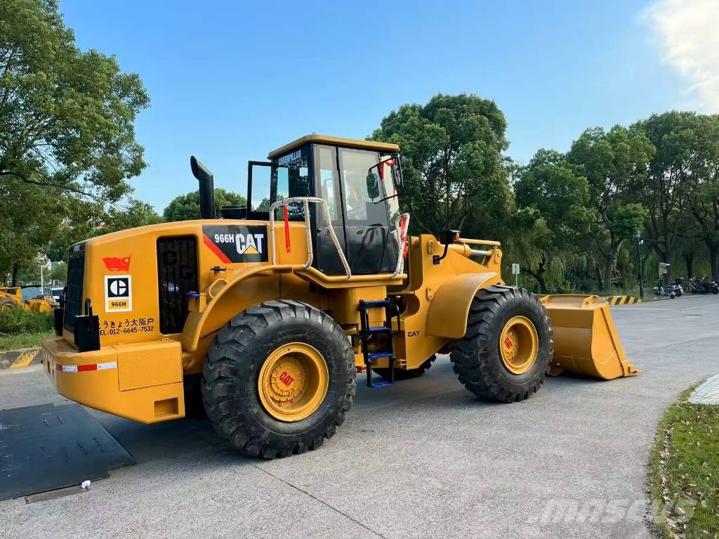 CAT 966 H Φορτωτές με λάστιχα (Τροχοφόροι)