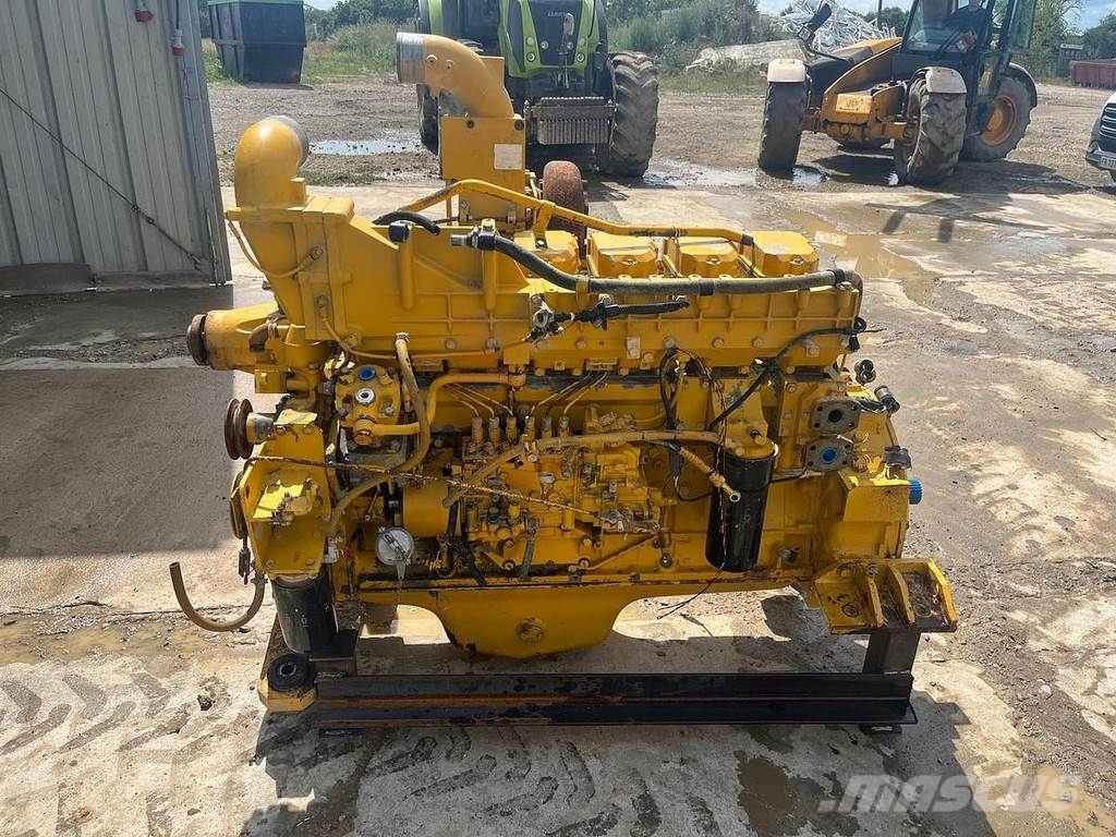 Komatsu SAA6D140E-2 Komatsu engine HD325 Motores