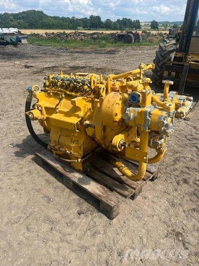 Komatsu SAA6D140E-2 Komatsu engine HD325 Motores