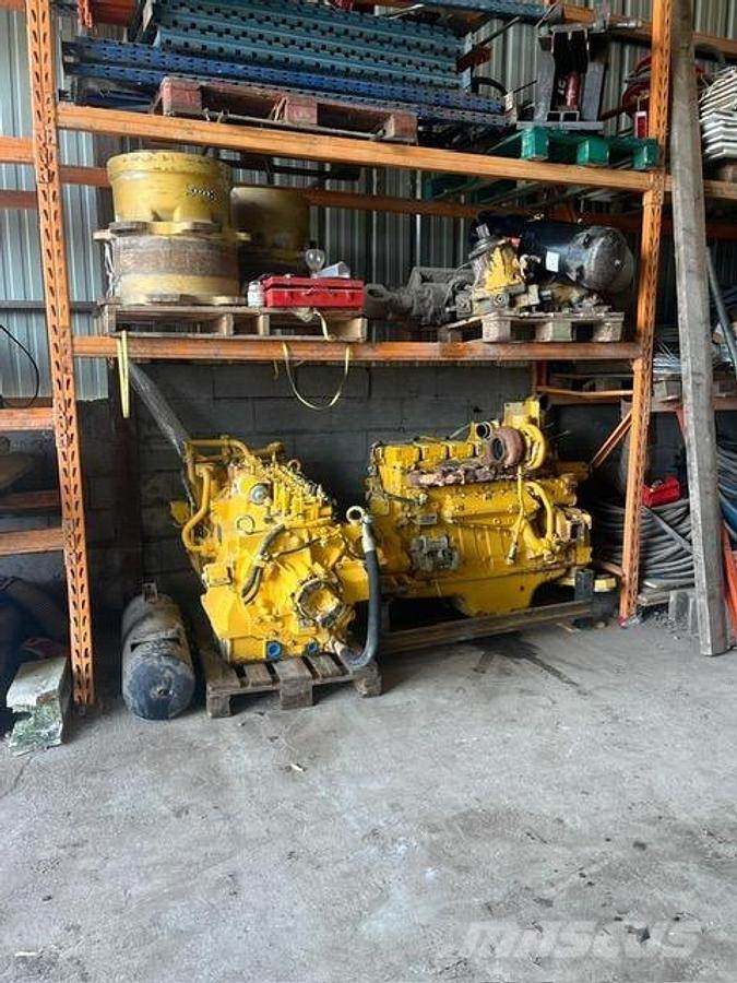 Komatsu SAA6D140E-2 Komatsu engine HD325 Motores