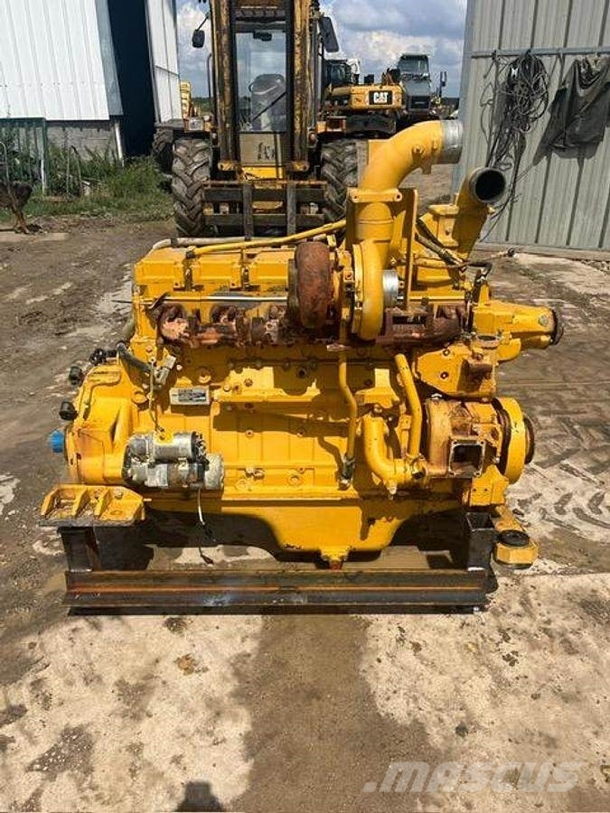 Komatsu SAA6D140E-2 Komatsu engine HD325 Motores