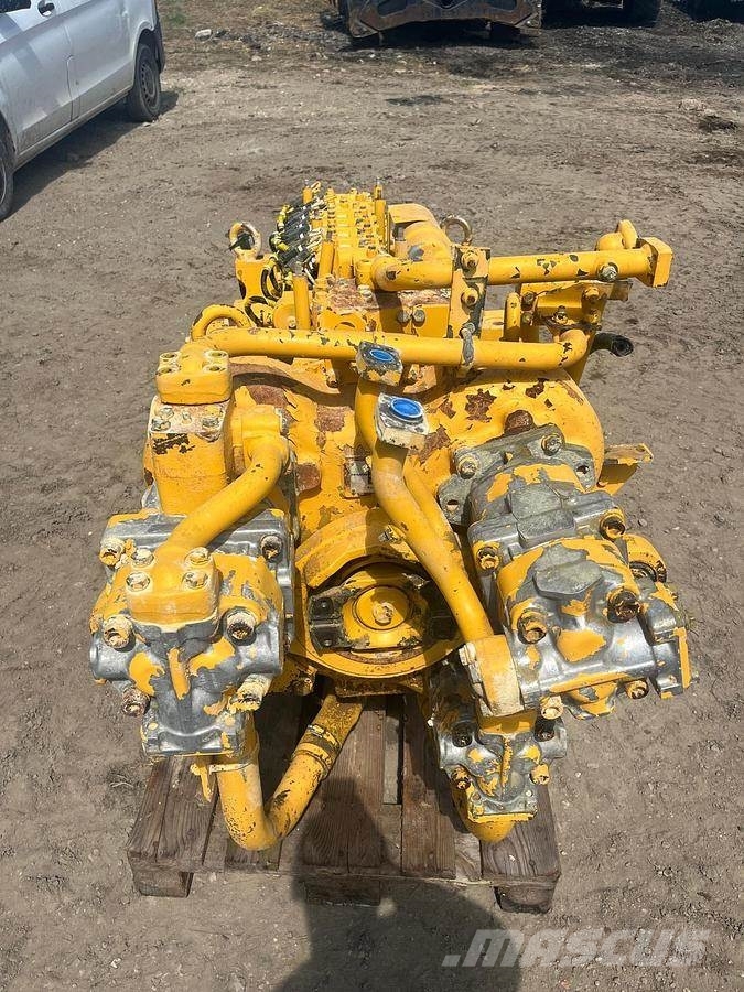 Komatsu SAA6D140E-2 Komatsu engine HD325 Motores