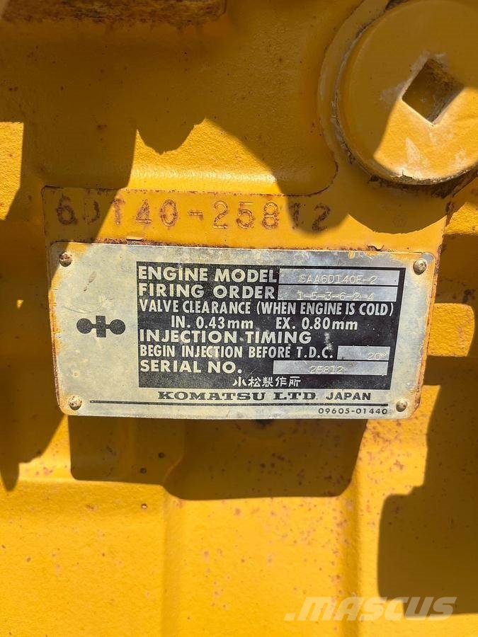 Komatsu SAA6D140E-2 Komatsu engine HD325 Motores