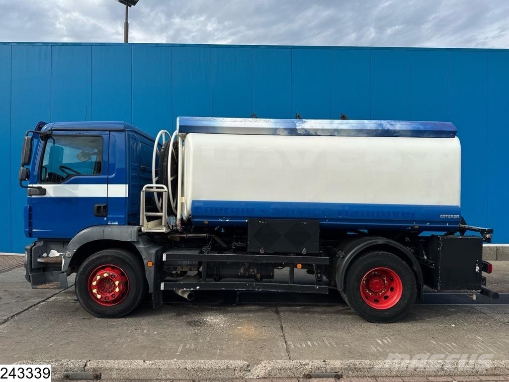 MAN TGM 18 250 Esterer, 14.000 L, 3 Comp Cisternové nákladné vozidlá