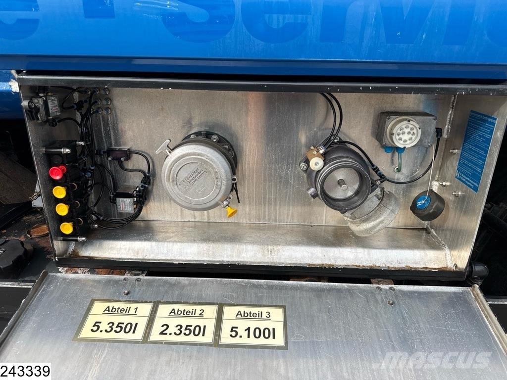 MAN TGM 18 250 Esterer, 14.000 L, 3 Comp Cisternové nákladné vozidlá