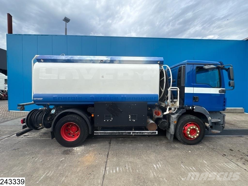 MAN TGM 18 250 Esterer, 14.000 L, 3 Comp Cisternové nákladné vozidlá
