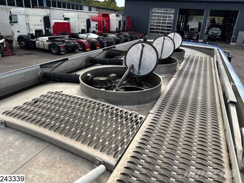 MAN TGM 18 250 Esterer, 14.000 L, 3 Comp Cisternové nákladné vozidlá