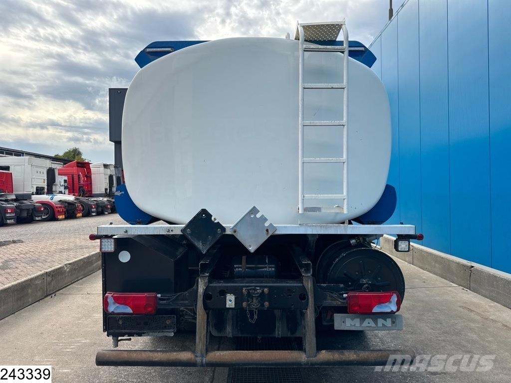 MAN TGM 18 250 Esterer, 14.000 L, 3 Comp Cisternové nákladné vozidlá