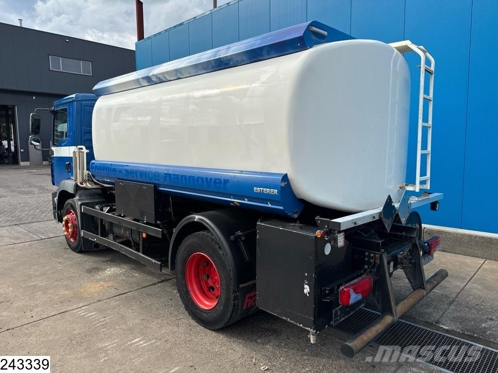 MAN TGM 18 250 Esterer, 14.000 L, 3 Comp Cisternové nákladné vozidlá