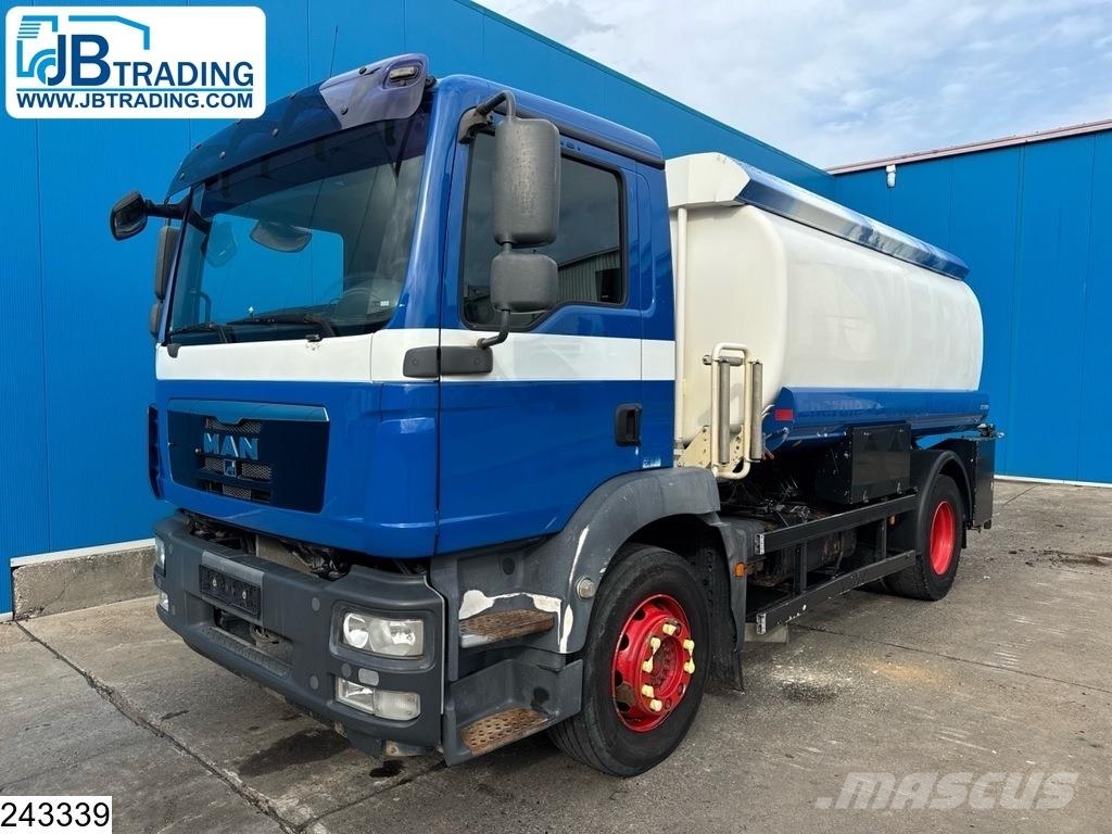 MAN TGM 18 250 Esterer, 14.000 L, 3 Comp Cisternové nákladné vozidlá
