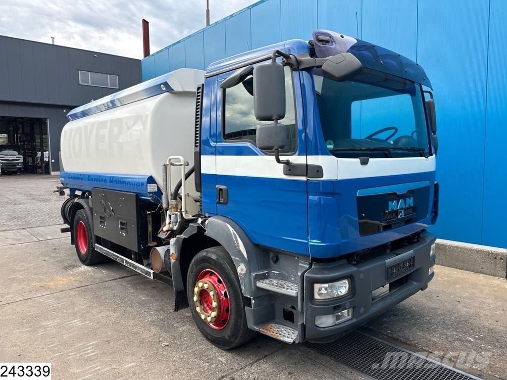 MAN TGM 18 250 Esterer, 14.000 L, 3 Comp Cisternové nákladné vozidlá