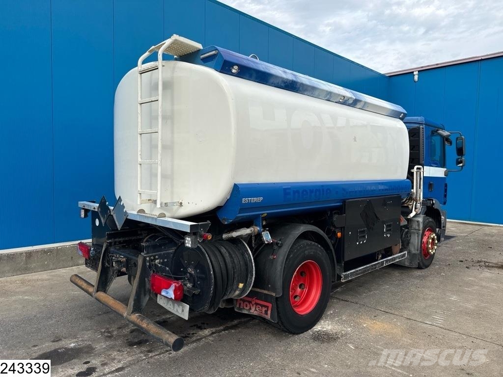 MAN TGM 18 250 Esterer, 14.000 L, 3 Comp Cisternové nákladné vozidlá