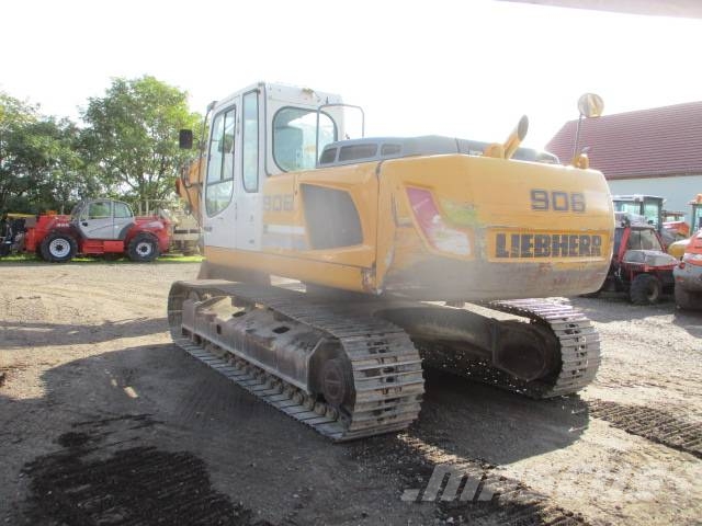 Liebherr R 906 LC Bagri goseničarji