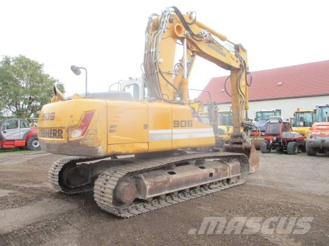 Liebherr R 906 LC Rupsgraafmachines