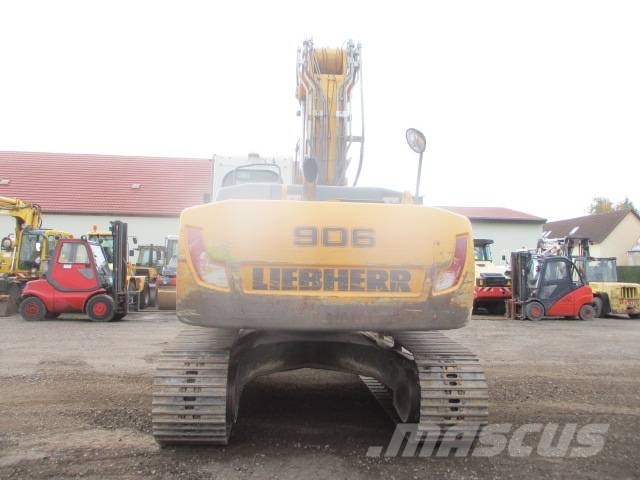 Liebherr R 906 LC Rupsgraafmachines