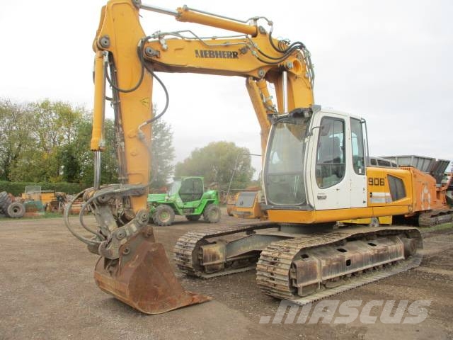Liebherr R 906 LC Rupsgraafmachines