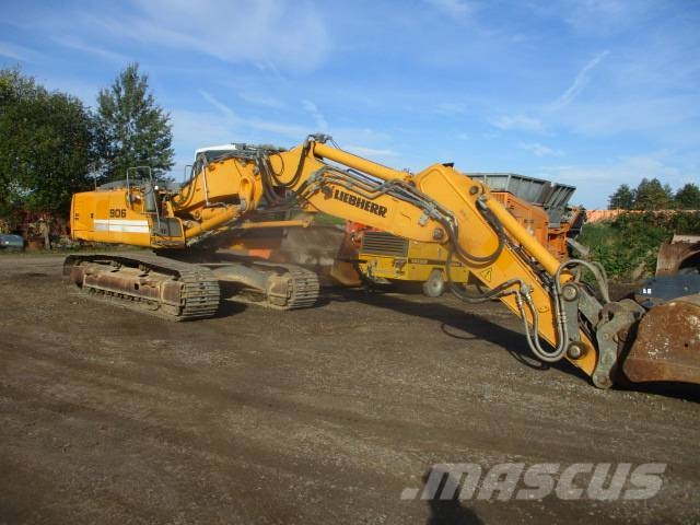 Liebherr R 906 LC Bagri goseničarji