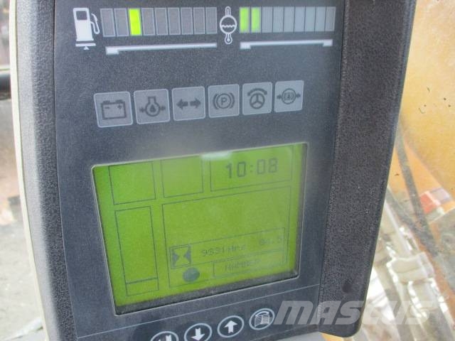 Liebherr R 906 LC Bagri goseničarji