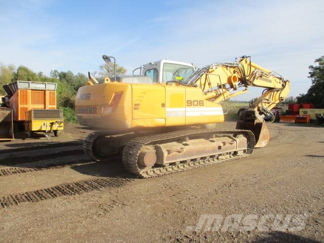 Liebherr R 906 LC Bagri goseničarji