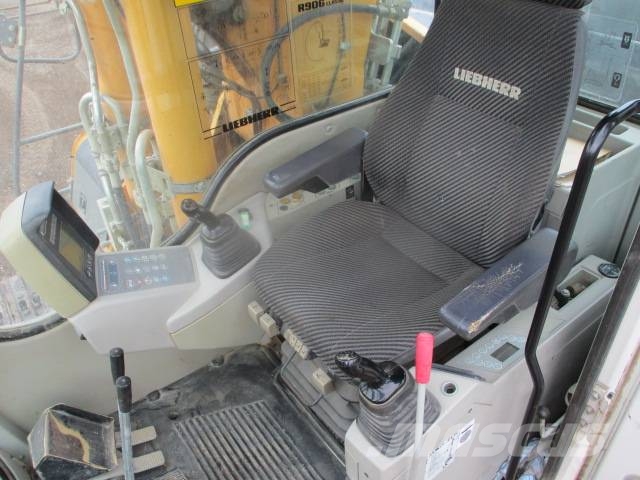 Liebherr R 906 LC Rupsgraafmachines