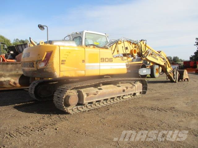 Liebherr R 906 LC Rupsgraafmachines
