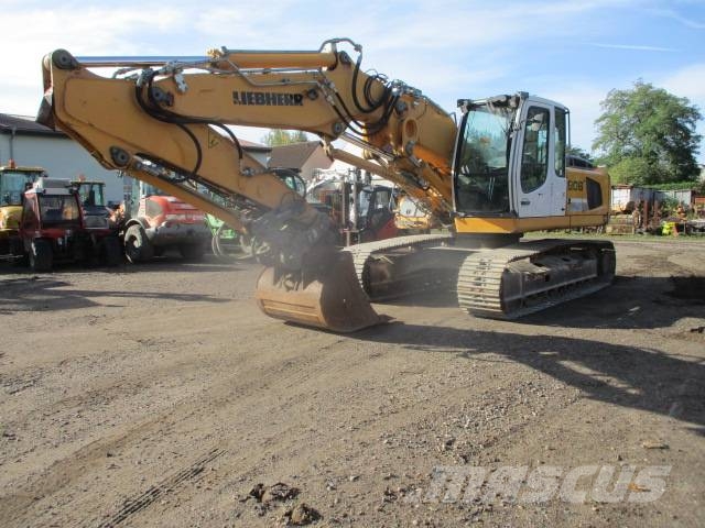 Liebherr R 906 LC Bagri goseničarji