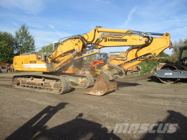 Liebherr R 906 LC Bagri goseničarji