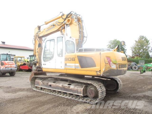 Liebherr R 906 LC Rupsgraafmachines