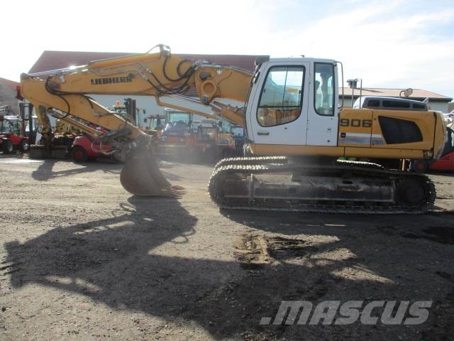Liebherr R 906 LC Bagri goseničarji