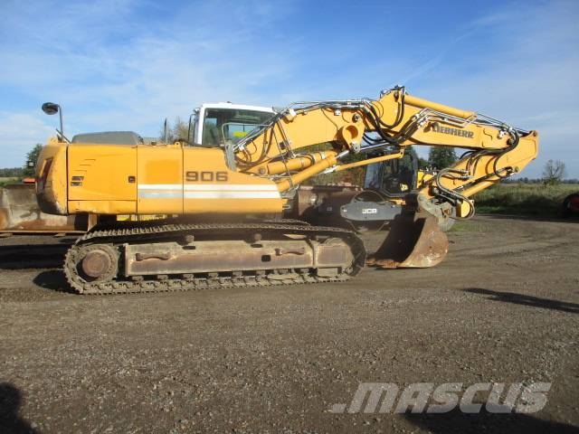 Liebherr R 906 LC Bagri goseničarji