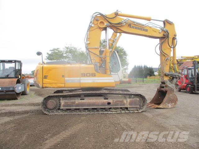 Liebherr R 906 LC Rupsgraafmachines