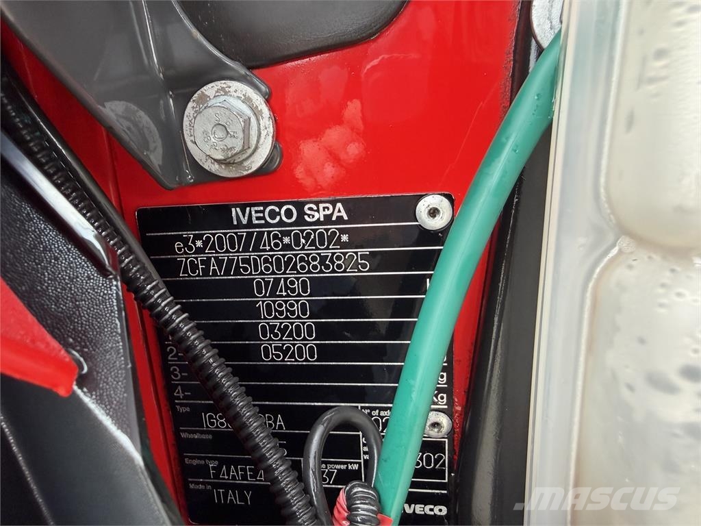 Iveco Iný model VIN 825 Platforme