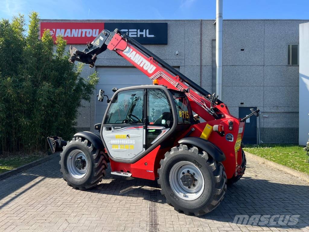 Manitou MT 1030 S T Telescopic handlers