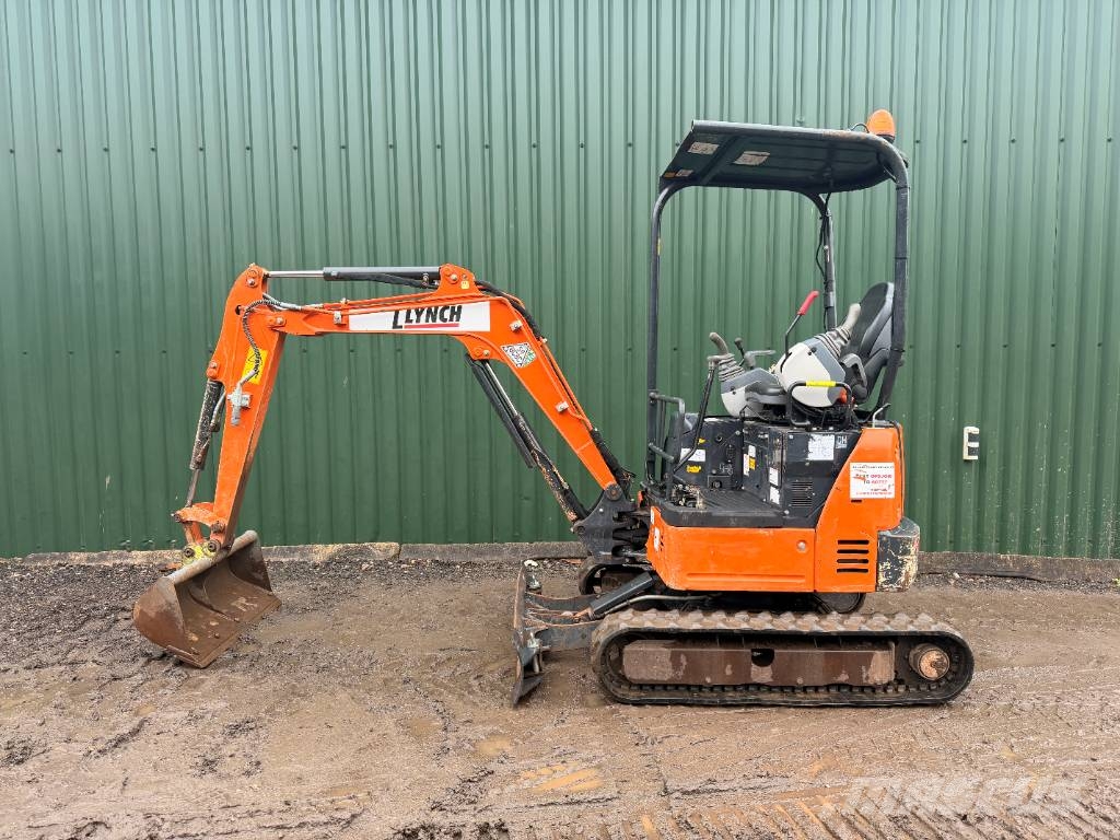 Hitachi ZX 19 U-6 Міні-екскаватори < 7т