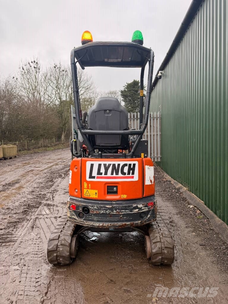 Hitachi ZX 19 U-6 Міні-екскаватори < 7т