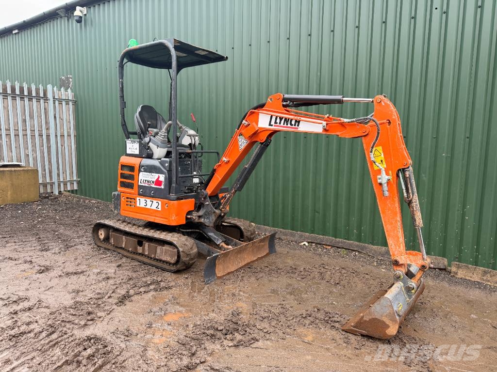 Hitachi ZX 19 U-6 Міні-екскаватори < 7т
