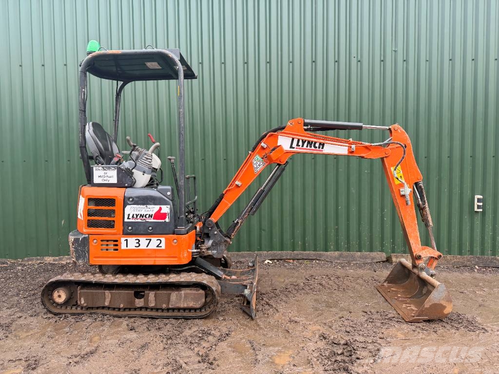 Hitachi ZX 19 U-6 Міні-екскаватори < 7т