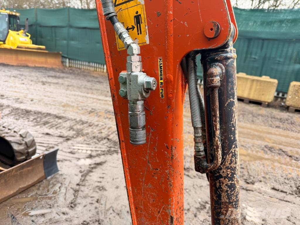 Hitachi ZX 19 U-6 Міні-екскаватори < 7т