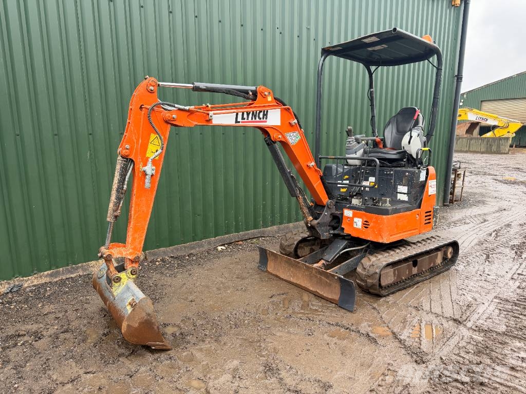 Hitachi ZX 19 U-6 Міні-екскаватори < 7т