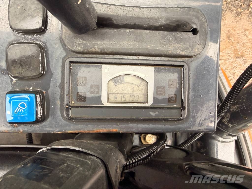Hitachi ZX 19 U-6 Міні-екскаватори < 7т