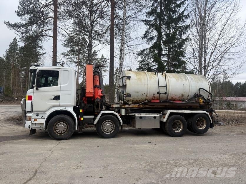 Scania R500 크레인 트럭