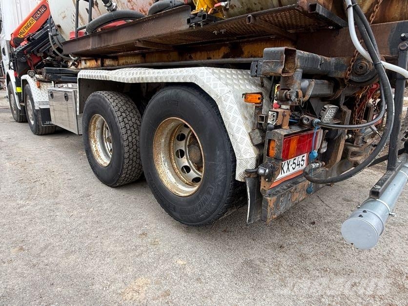 Scania R500 크레인 트럭